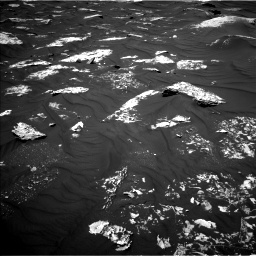 Nasa's Mars rover Curiosity acquired this image using its Left Navigation Camera on Sol 1786, at drive 502, site number 65
