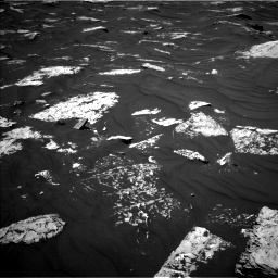Nasa's Mars rover Curiosity acquired this image using its Left Navigation Camera on Sol 1786, at drive 520, site number 65