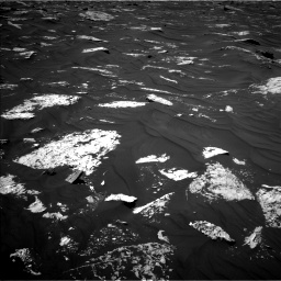 Nasa's Mars rover Curiosity acquired this image using its Left Navigation Camera on Sol 1786, at drive 526, site number 65