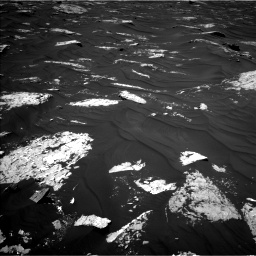 Nasa's Mars rover Curiosity acquired this image using its Left Navigation Camera on Sol 1786, at drive 532, site number 65