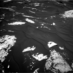 Nasa's Mars rover Curiosity acquired this image using its Left Navigation Camera on Sol 1786, at drive 538, site number 65