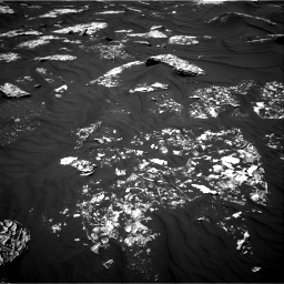 Nasa's Mars rover Curiosity acquired this image using its Right Navigation Camera on Sol 1786, at drive 496, site number 65