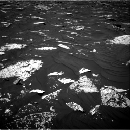 Nasa's Mars rover Curiosity acquired this image using its Right Navigation Camera on Sol 1786, at drive 526, site number 65