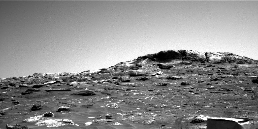 Nasa's Mars rover Curiosity acquired this image using its Right Navigation Camera on Sol 1786, at drive 550, site number 65