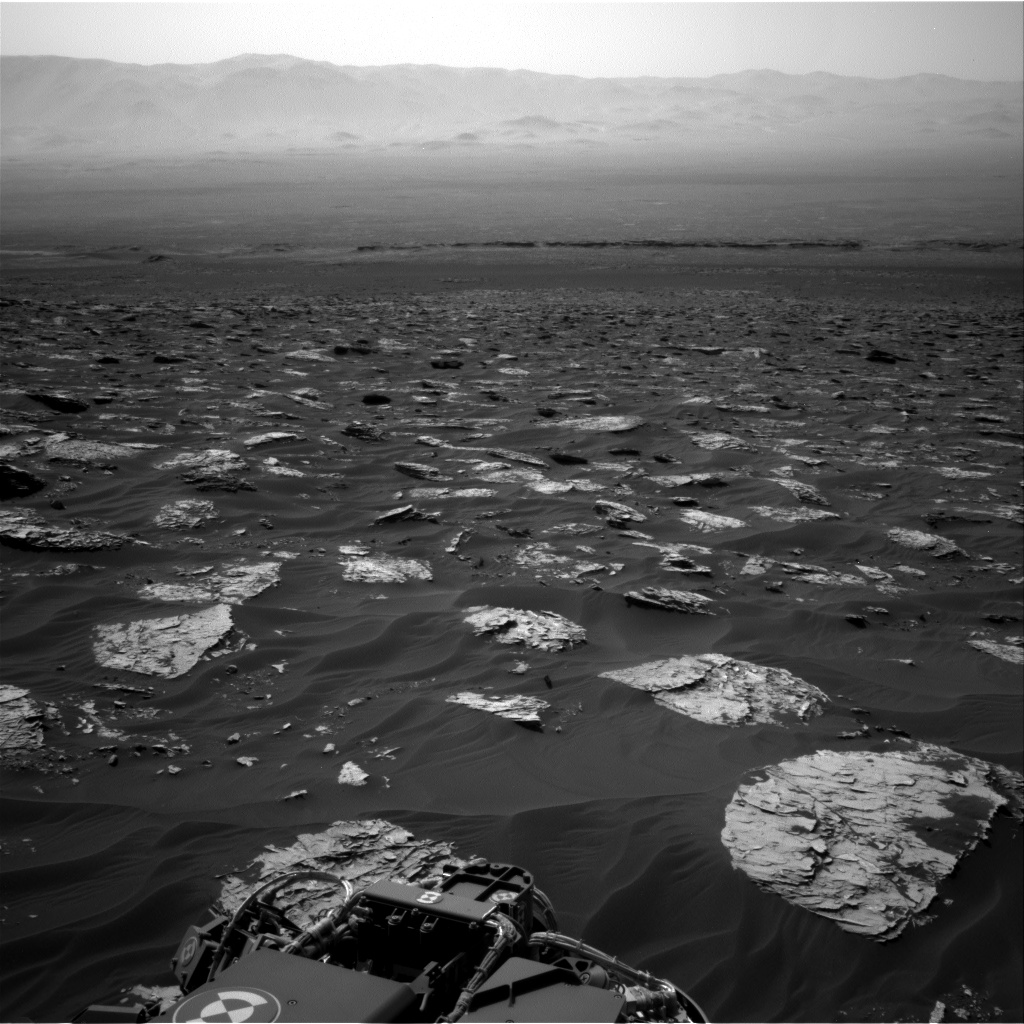 Nasa's Mars rover Curiosity acquired this image using its Right Navigation Camera on Sol 1786, at drive 550, site number 65