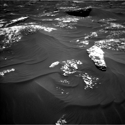 Nasa's Mars rover Curiosity acquired this image using its Left Navigation Camera on Sol 1787, at drive 550, site number 65