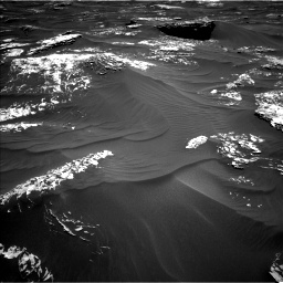 Nasa's Mars rover Curiosity acquired this image using its Left Navigation Camera on Sol 1787, at drive 556, site number 65