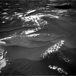 Nasa's Mars rover Curiosity acquired this image using its Left Navigation Camera on Sol 1787, at drive 562, site number 65