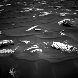 Nasa's Mars rover Curiosity acquired this image using its Left Navigation Camera on Sol 1787, at drive 604, site number 65