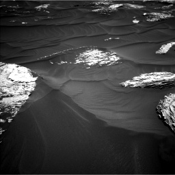 Nasa's Mars rover Curiosity acquired this image using its Left Navigation Camera on Sol 1787, at drive 622, site number 65