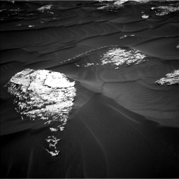 Nasa's Mars rover Curiosity acquired this image using its Left Navigation Camera on Sol 1787, at drive 628, site number 65