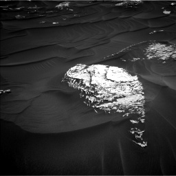 Nasa's Mars rover Curiosity acquired this image using its Left Navigation Camera on Sol 1787, at drive 634, site number 65