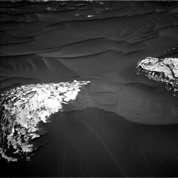 Nasa's Mars rover Curiosity acquired this image using its Left Navigation Camera on Sol 1787, at drive 640, site number 65