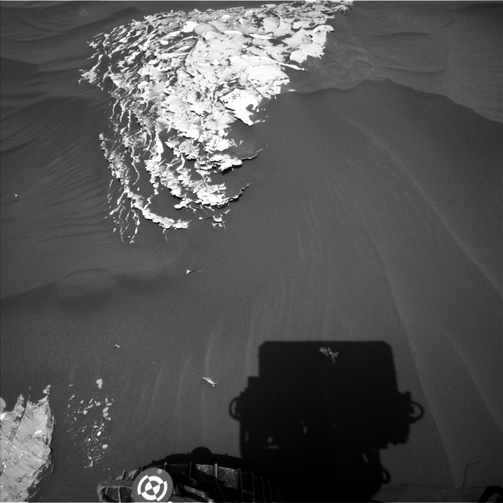 Nasa's Mars rover Curiosity acquired this image using its Left Navigation Camera on Sol 1787, at drive 646, site number 65
