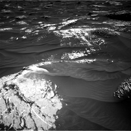 Nasa's Mars rover Curiosity acquired this image using its Right Navigation Camera on Sol 1787, at drive 568, site number 65