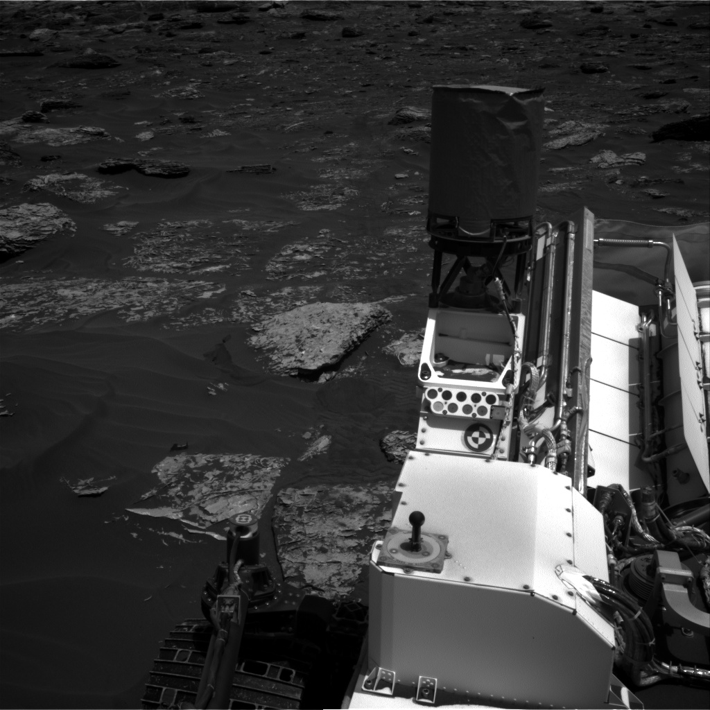Nasa's Mars rover Curiosity acquired this image using its Right Navigation Camera on Sol 1787, at drive 568, site number 65