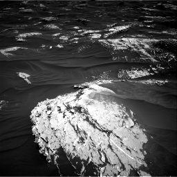 Nasa's Mars rover Curiosity acquired this image using its Right Navigation Camera on Sol 1787, at drive 574, site number 65