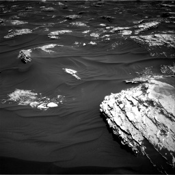 Nasa's Mars rover Curiosity acquired this image using its Right Navigation Camera on Sol 1787, at drive 586, site number 65