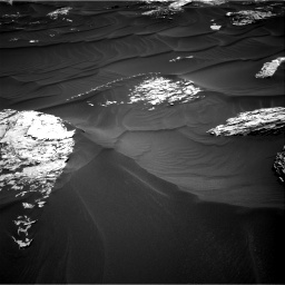 Nasa's Mars rover Curiosity acquired this image using its Right Navigation Camera on Sol 1787, at drive 628, site number 65