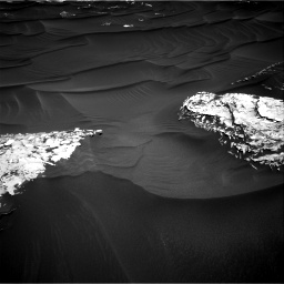 Nasa's Mars rover Curiosity acquired this image using its Right Navigation Camera on Sol 1787, at drive 640, site number 65