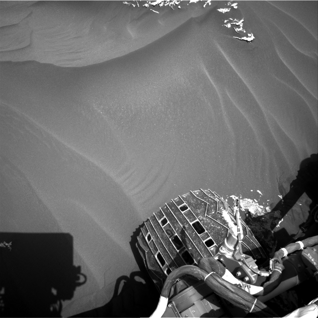 Nasa's Mars rover Curiosity acquired this image using its Right Navigation Camera on Sol 1787, at drive 646, site number 65
