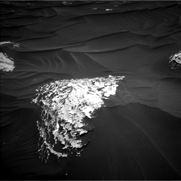 Nasa's Mars rover Curiosity acquired this image using its Left Navigation Camera on Sol 1788, at drive 646, site number 65