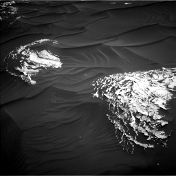 Nasa's Mars rover Curiosity acquired this image using its Left Navigation Camera on Sol 1788, at drive 652, site number 65