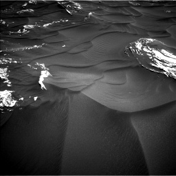 Nasa's Mars rover Curiosity acquired this image using its Left Navigation Camera on Sol 1788, at drive 670, site number 65