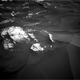 Nasa's Mars rover Curiosity acquired this image using its Left Navigation Camera on Sol 1788, at drive 676, site number 65