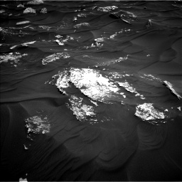 Nasa's Mars rover Curiosity acquired this image using its Left Navigation Camera on Sol 1788, at drive 682, site number 65