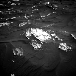 Nasa's Mars rover Curiosity acquired this image using its Left Navigation Camera on Sol 1788, at drive 688, site number 65