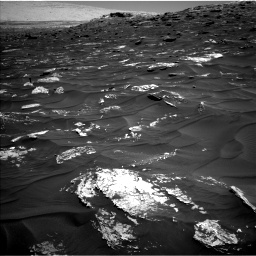 Nasa's Mars rover Curiosity acquired this image using its Left Navigation Camera on Sol 1788, at drive 688, site number 65