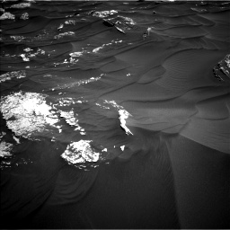 Nasa's Mars rover Curiosity acquired this image using its Left Navigation Camera on Sol 1788, at drive 694, site number 65