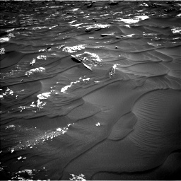 Nasa's Mars rover Curiosity acquired this image using its Left Navigation Camera on Sol 1788, at drive 706, site number 65