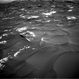 Nasa's Mars rover Curiosity acquired this image using its Left Navigation Camera on Sol 1788, at drive 718, site number 65