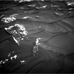 Nasa's Mars rover Curiosity acquired this image using its Left Navigation Camera on Sol 1788, at drive 754, site number 65