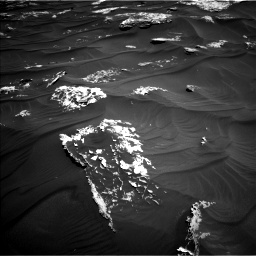 Nasa's Mars rover Curiosity acquired this image using its Left Navigation Camera on Sol 1788, at drive 766, site number 65