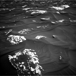 Nasa's Mars rover Curiosity acquired this image using its Left Navigation Camera on Sol 1788, at drive 772, site number 65