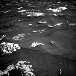 Nasa's Mars rover Curiosity acquired this image using its Left Navigation Camera on Sol 1788, at drive 778, site number 65