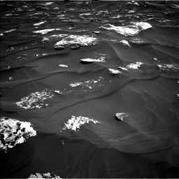 Nasa's Mars rover Curiosity acquired this image using its Left Navigation Camera on Sol 1788, at drive 784, site number 65