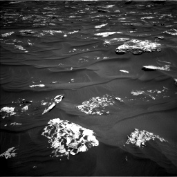 Nasa's Mars rover Curiosity acquired this image using its Left Navigation Camera on Sol 1788, at drive 796, site number 65