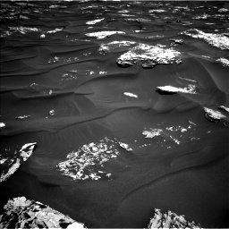 Nasa's Mars rover Curiosity acquired this image using its Left Navigation Camera on Sol 1788, at drive 802, site number 65