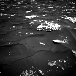 Nasa's Mars rover Curiosity acquired this image using its Left Navigation Camera on Sol 1788, at drive 808, site number 65