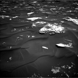 Nasa's Mars rover Curiosity acquired this image using its Left Navigation Camera on Sol 1788, at drive 814, site number 65