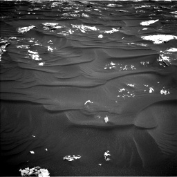 Nasa's Mars rover Curiosity acquired this image using its Left Navigation Camera on Sol 1788, at drive 826, site number 65