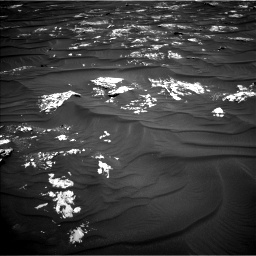 Nasa's Mars rover Curiosity acquired this image using its Left Navigation Camera on Sol 1788, at drive 850, site number 65