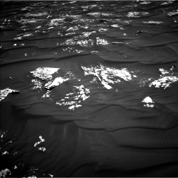 Nasa's Mars rover Curiosity acquired this image using its Left Navigation Camera on Sol 1788, at drive 868, site number 65
