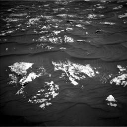 Nasa's Mars rover Curiosity acquired this image using its Left Navigation Camera on Sol 1788, at drive 874, site number 65