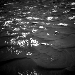 Nasa's Mars rover Curiosity acquired this image using its Left Navigation Camera on Sol 1788, at drive 886, site number 65
