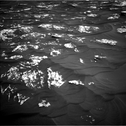 Nasa's Mars rover Curiosity acquired this image using its Left Navigation Camera on Sol 1788, at drive 892, site number 65